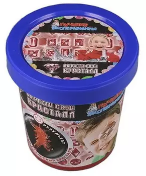 Микро-набор для экспериментов - Вырасти кристалл рубиновый