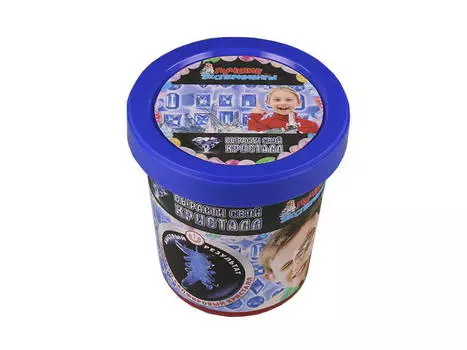 Микро-набор для экспериментов - Вырасти кристалл сапфировый