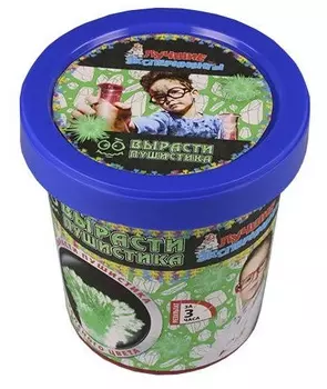 Микро-набор для экспериментов - Вырасти пушистика зеленого