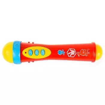 Микрофон – Фиксики, 12 песен из мультфильма, со светом