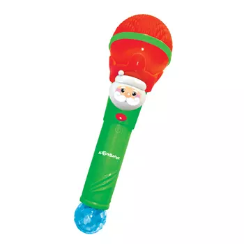 Микрофон Суперхит - Новогодний концерт, красный