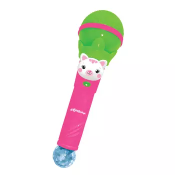 Микрофон Суперхит - Веселая дискотека, зеленый