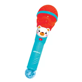 Микрофон Суперхит - Волшебные песенки, красный