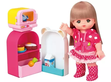 Микроволновка с холодильником