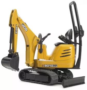 Мини экскаватор Bruder JCB 8010 CTS