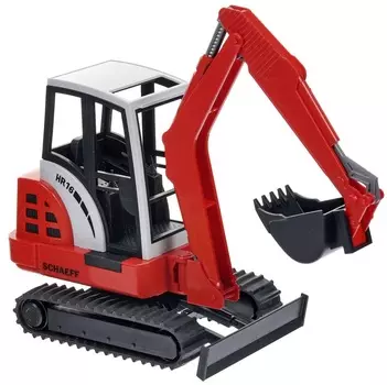 Мини экскаватор гусеничный Bruder Schaeff HR16