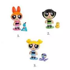 Мини-фигурка героев сериала Powerpuff Girls