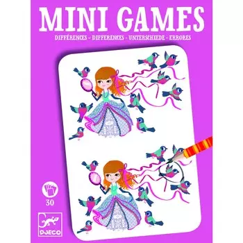 Мини игра - Найди отличия Леа