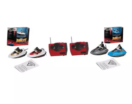 Мини лодка на радиоуправлении