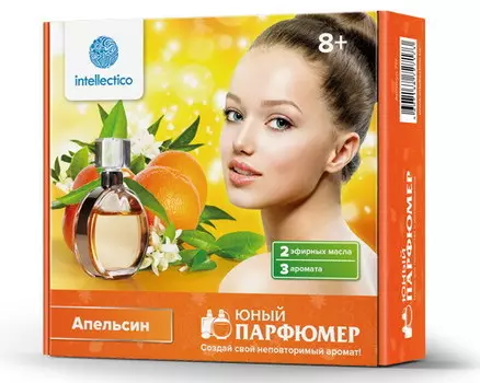 Мини набор «Юный парфюмер» - Апельсин