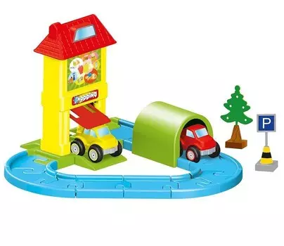 Мини набор с треком, 31 деталь