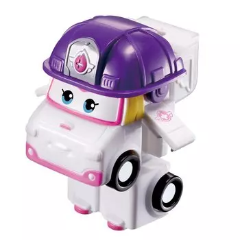 Super Wings. Мини-трансформер Зоуи из серии Супер Крылья