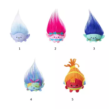 Мини тролли Trolls