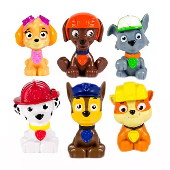 Минифигурка щенка Paw Patrol в мягкой упаковке