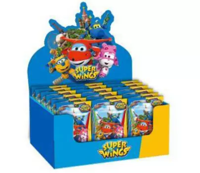 Минифигурки из серии Супер Крылья