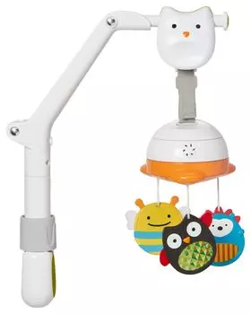 Мобиль 3 в 1 на кроватку, коляску и автокресло