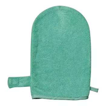 Мочалка-рукавичка с липучкой, текстиль