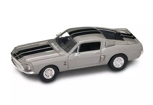 Модель автомобиля 1968 года - Шелби GT-500KR, 1/43