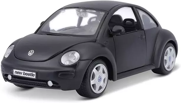 Модель автомобиля Volkswagen New Beetle, 1:24