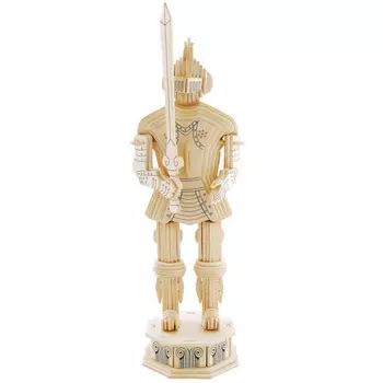 Модель деревянная сборная - Рыцарь 1