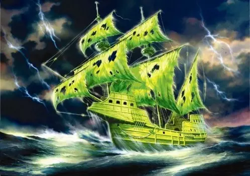 Модель для склеивания - Корабль Летучий Голландец