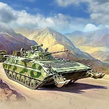 Модель для склеивания - Советский БМП-2Д