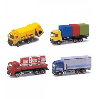 Модель грузовика 15 см., 16 видов
