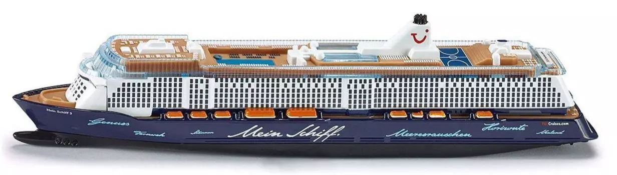 Модель лайнера - Mein Schiff 3, 1:1400