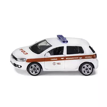 Модель машинки - Скорая помощь