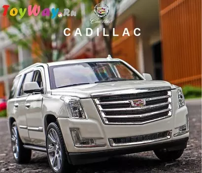 Модель машины – Cadillac Escalade, 1:24