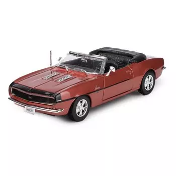 Модель машины - Chevrolet Camaro Cabrio 68, 1:24