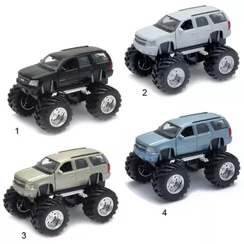 Модель машины Chevrolet Tahoe Big Wheel, 1:34-39