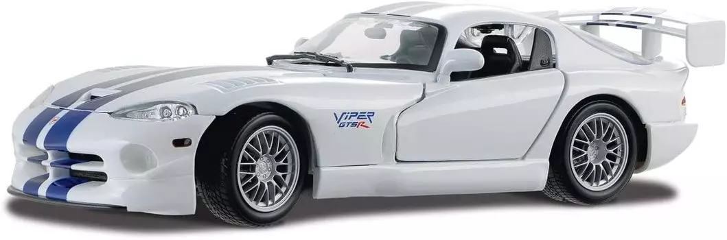 Модель машины - Dodge Viper GT2, 1:18