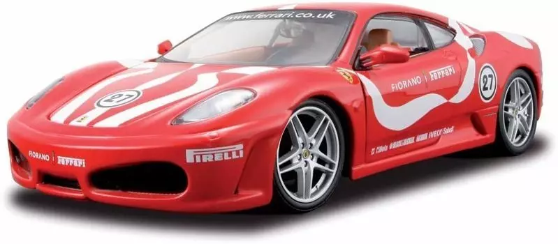 Модель машины - Ferrari F430 Challenge Trofeo Pirelli, 1:24