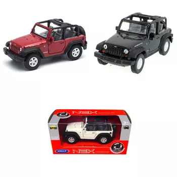 Модель машины Jeep Wrangler Rubicon, 1:34-39