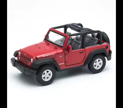 Модель машины Jeep Wrangler Rubicon