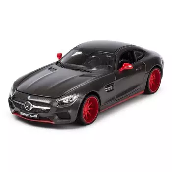 Модель машины - Mercedes AMG GT, 1:24