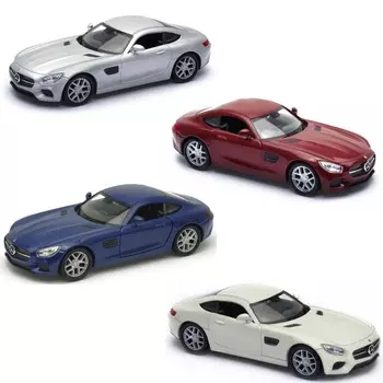 Модель машины Mercedes-Benz AMG GT, 1:34-39