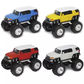 Модель машины Toyota FJ Cruiser Big Wheel, 1:34-39