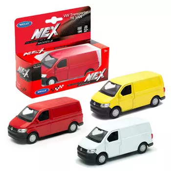 Модель машины – Volkswagen Transporter T6 Van, 1:38