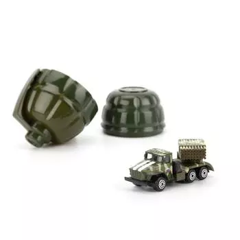 Модель машины в гранате – Военная техника, 7,5 см