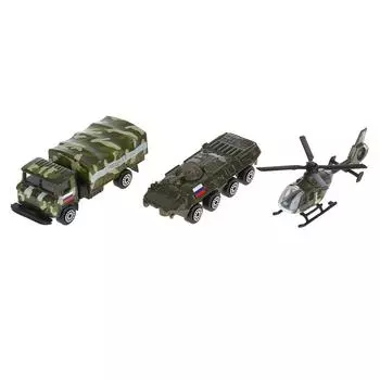 Модель машины в гранате – Военная техника, 7,5 см