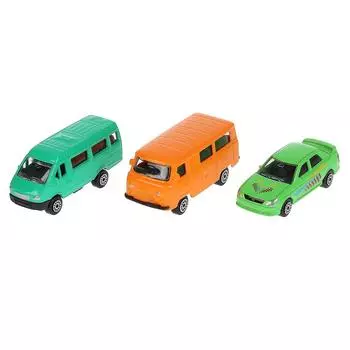 Модель машины в металлической банке – Отечественный автотранспорт, 7,5 см