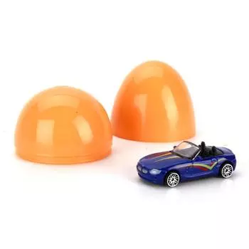 Модель металлическая 7,5 см в яйце, несколько видов