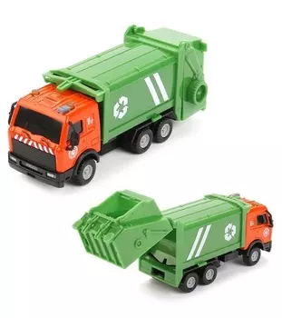 Модель металлическая – Городские службы, подвижные элементы, 14,5 см.