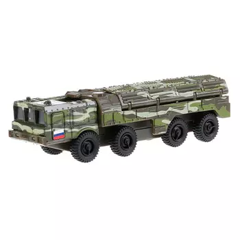 Модель металлическая инерционная - ОТРК Искандер, 15 см, открываются двери, подвижные элементы -WB)