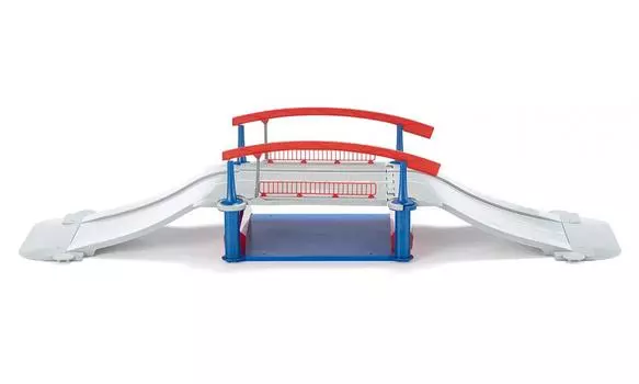 Модель моста для игр, 1:87