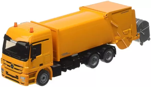 Модель мусоровоза Mercedes-Actros, 1:50