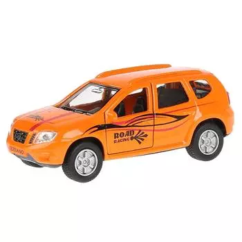 Модель Nissan Terrano спорт, 12 см, открываются двери, инерционный