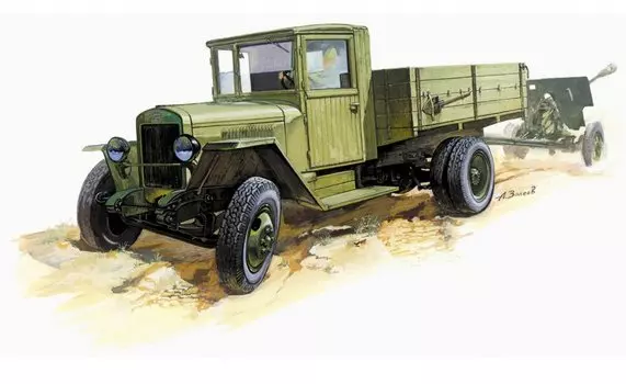 Модель сборная - Грузовик ЗиС-5